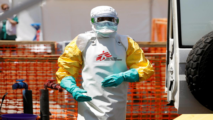  DRC had registered a total of 3,145 cases of Ebola since the outbreak began over a year ago, including 2,103 deaths.