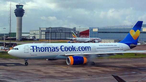 Thomas Cook ran hotels, resorts and airlines for 19 million travelers a year in 16 countries.