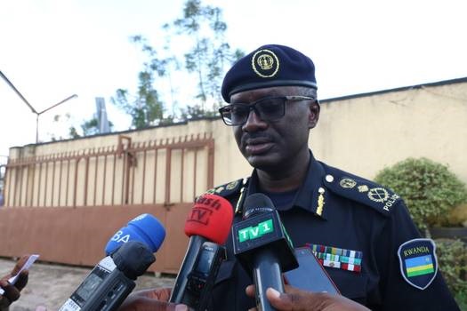 Commissioner of Police (CP) John Bosco Kabera, Rwanda National Police spokesperson. / Courtesy