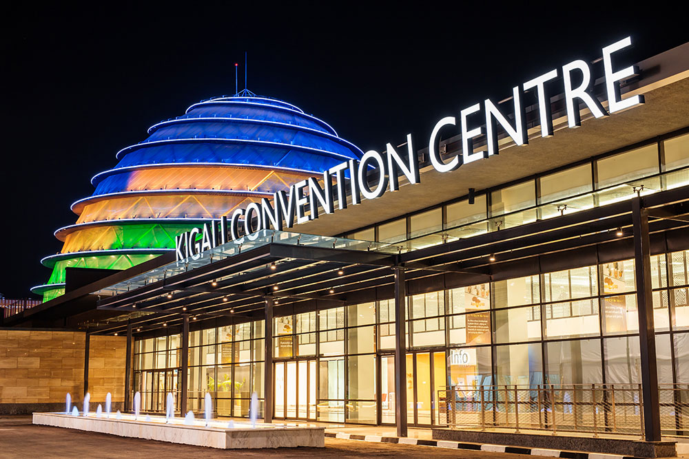 The high level meeting will take place at Kigali Convention Centre. 