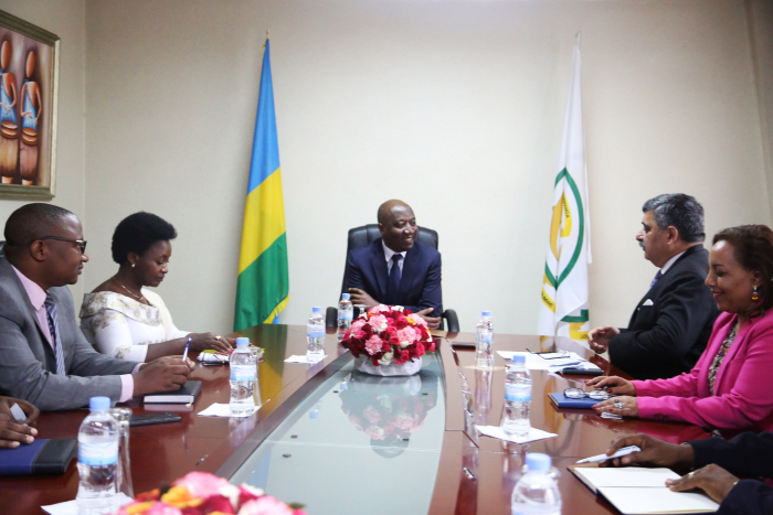Siddhartha Kaul-President of SOS Childrenu2019s Villages International and his delegation during the discussion with Prime Minister