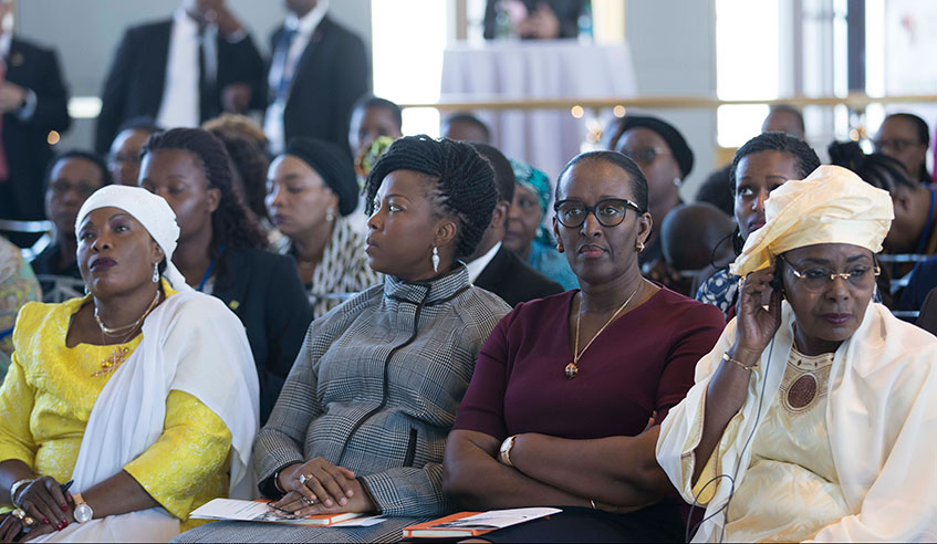 First Lady Jeannette Kagame, alongside her fellow African First Ladies and members of the Organisation of Arican First Ladies for Development (OAFLAD) attended the high-level panel to raise awareness on the importance of blood as a vital healthcare resource. 