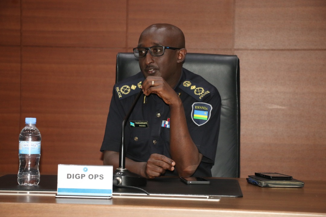 DIGP Felix Namuhoranye. / Courtesy