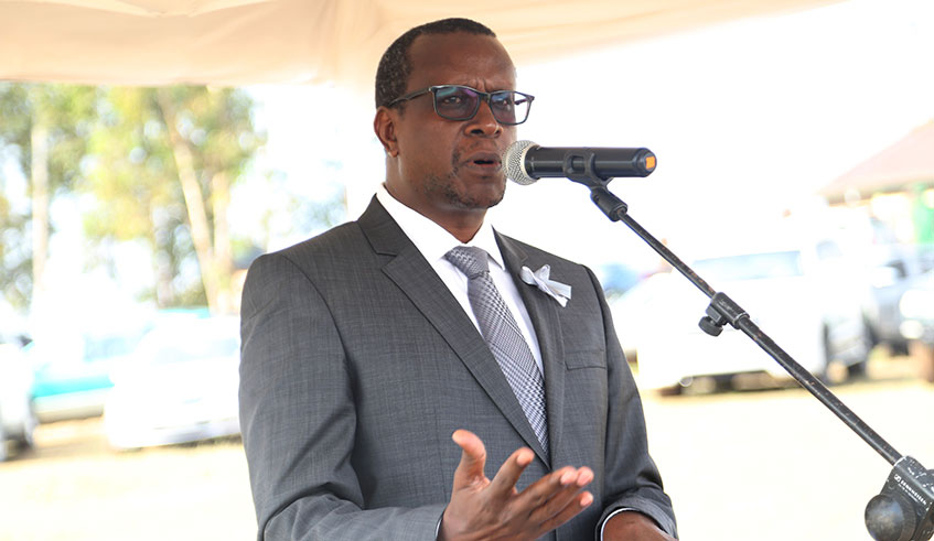 Bizimana. Photo/Sam Ngendahimana.