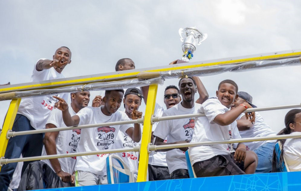 Patriots, who held their league trophy parade around Kigali over the weekend, only have two weeks to get ready for the Basketball Africa League (BAL) Qualifiers due October 15-20 in Tanzania. / Courtesy