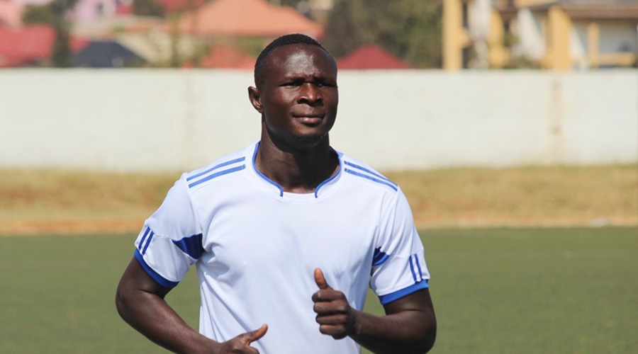 Tidiane Konu00e9 won the 2016-17 Rwanda Premier League title with Rayon Sports before departing the club in January 2018. / File