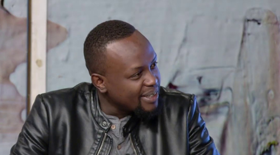 Clement Ishimwe during an interview. / File