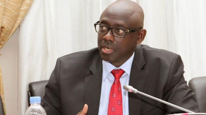 Minister of Justice Johnston Busingye. / File