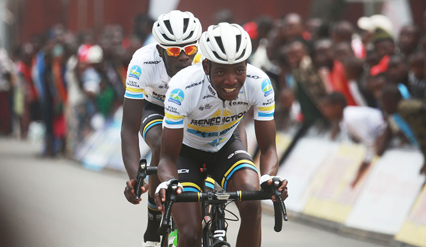 Eric Manizabayo is one of the Benediction Excel Energy trio on Team Rwandau2019s line-up for the French race. Sam Ngendahimana.