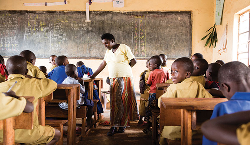 Students during a lesson. Experts say that poor time management leads to inefficient work flow. Net photo.