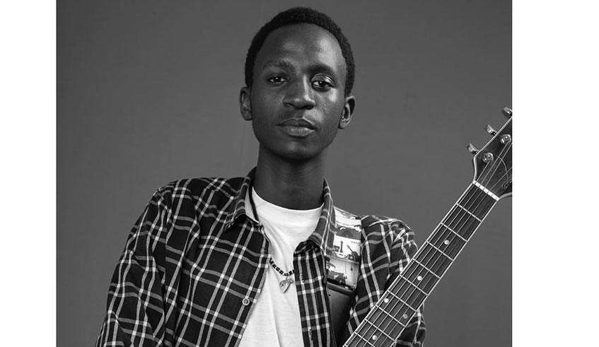 Bisangwabagabo is an emerging musician, who possesses a talent for producing realistic paintings. /Courtesy.