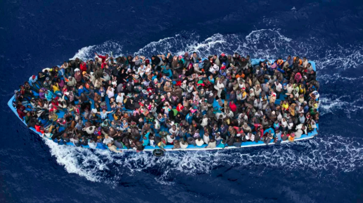 Over 1000 refugees have drowned in the Mediterranean in 2019.