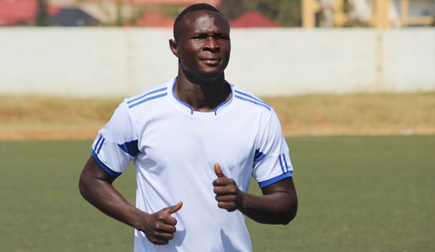 Gasogi Unitedu2019s new striker Tidiane Konu00e9 is expected to start against his former employers Rayon Sports on Saturday. File.