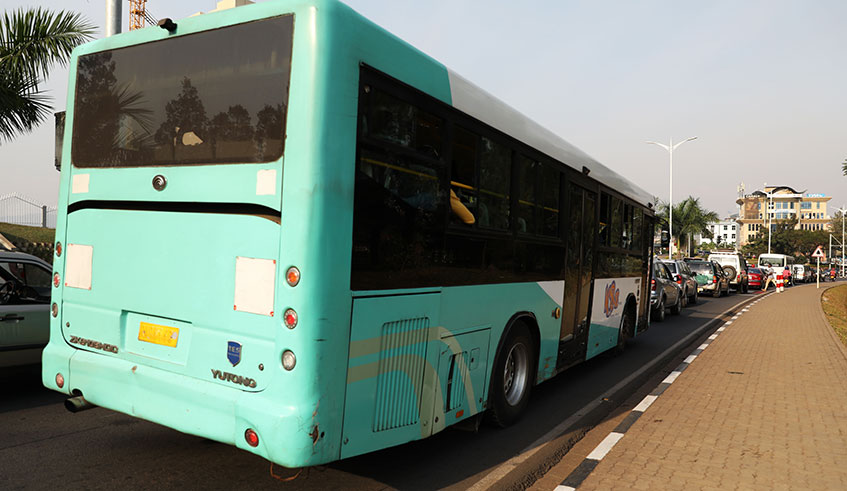 Kigali City Mayor, Pudence Rubingisa said that the city will prioritise affordable housing and public transport in new strategy. Sam Ngendahimana.