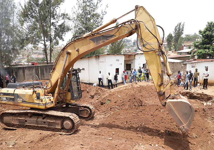 Remains of more than 100 victims of the 1994 Genocide against the Tutsi were recovered from a mass grave in Rwezamenyo Sector, Nyarugenge District in the capital Kigali last week. At least eight victims were this week exhumed at a Pentecostal ADEPR church in Nyamabuye Sector in Muhanga District, Southern Province. (File)