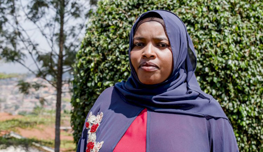 Uwamurera, whose candidacy was rejected by the Supreme Court. Net photo.