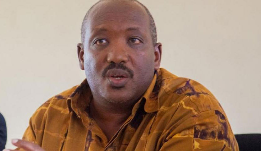 Ibuka President, Jean Pierre Dusingizemungu. File.