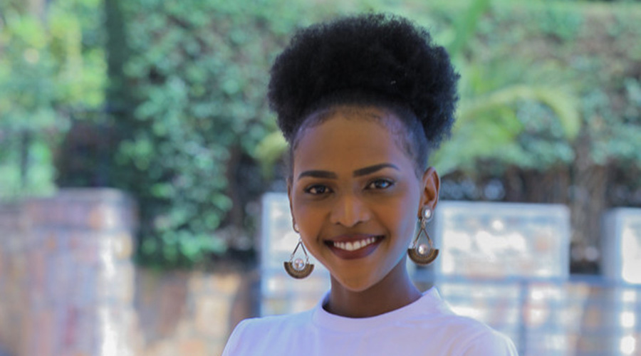 Paulette Igiraneza Ndekwe. / Net photo