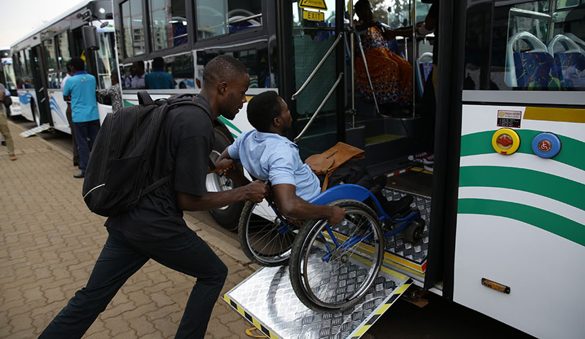 RFTC recently unveiled 11 new buses with provisions such as ramps that aid people with disabilities to board and disembark with ease. There have been deliberate efforts to make public transport as inclusive as possible, including making it easy for persons on wheelchairs to board. Emmanuel kwizera.