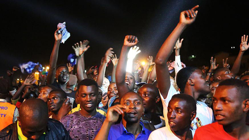 Primus Guma Guma Superstar has been Rwandau2019s biggest music competition over the past eight years. / Courtesy