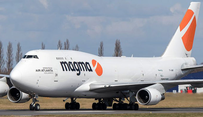 UK-based Magma Aviation will operate the new cargo service.