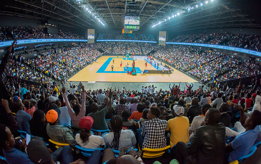 The state-of-the-art Kigali Arena will host of the tournament, which will be coming to Rwanda for the very first time and second time in East Africa. /Plaisir Muzogeye