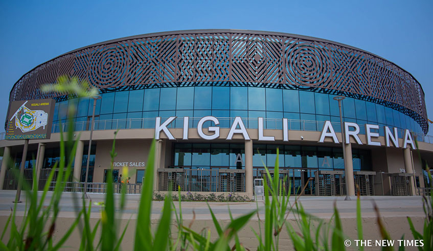 Kigali Arena, a 10,000-seat capacity facility for sports and other events. The new management will take over the roles of operation, marketing, and financing its maintenance. Emmanuel Kwizera.