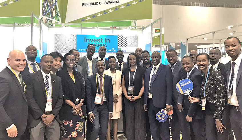 The Rwandan delegation included a group of 26 Rwandan ICT companiesu2019 representatives who sought to enter agreements with Japanese firms. /Courtesy.