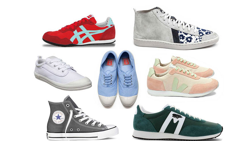 sneakers have evolved to different designs and comfort over time. Net .