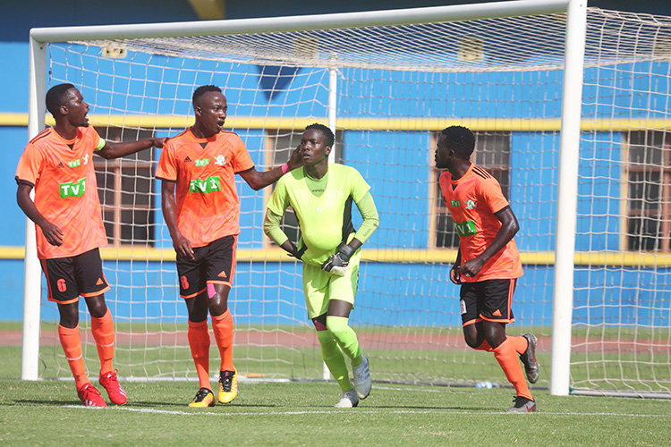Gasogi United started their maiden season in Rwanda Premier League with a goalless draw against champions Rayon Sports at Amahoro Stadium last Saturday. / Sam Ngendahimana