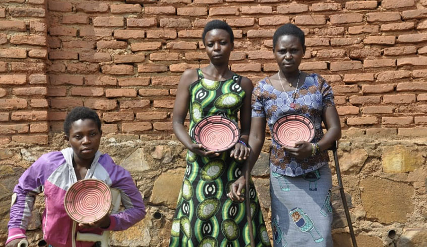 Regardless of their disability, the women strive to be self-reliant. / Courtesy photo