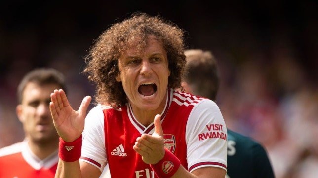 David Luiz becomes Arsenal's first team player to visit the country since the signing of Visit Rwanda deal in May 2018. / Net