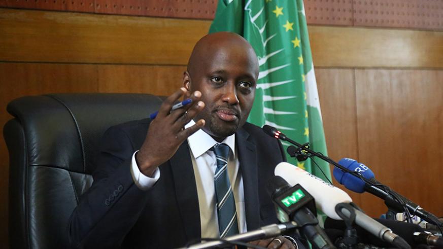 Olivier Nduhungirehe, will chair the meetings. (File)