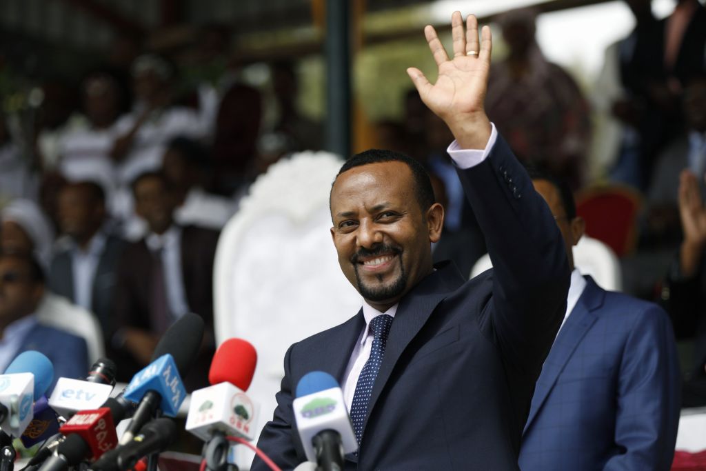 Abiy Ahmed, Ethiopian Prime Minister. / Internet photo