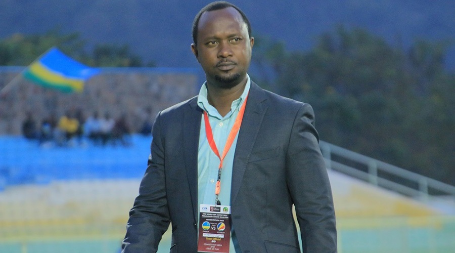 Vincent Mashami has guided Rwanda to four victories in a row since his appointment as interim coach in August. / Courtesy