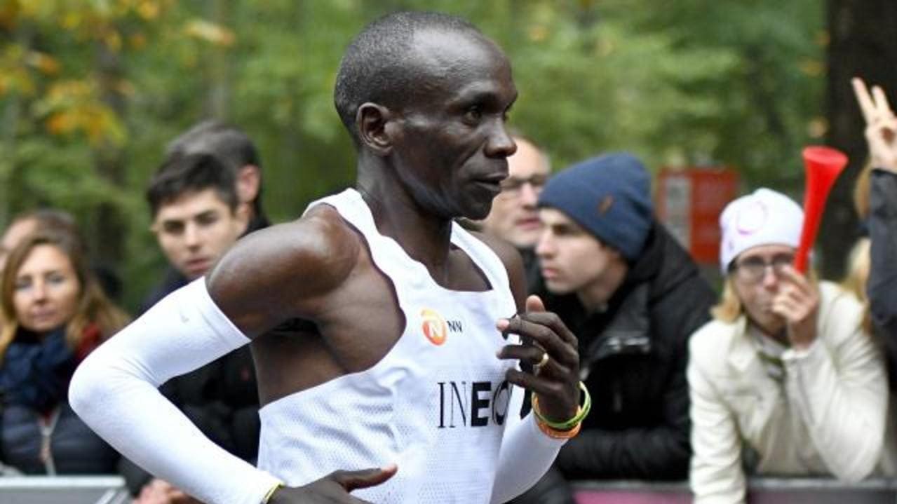 Eliud Kipchoge. /Net