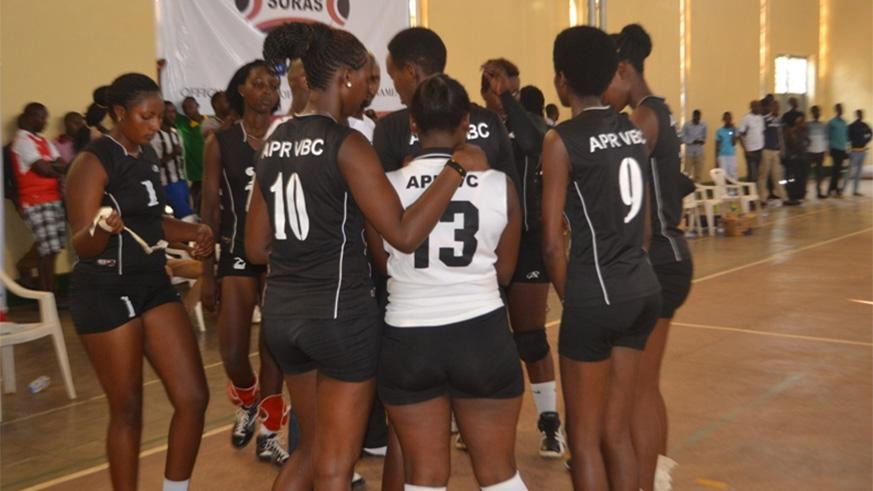 APR women volleyball team. / File