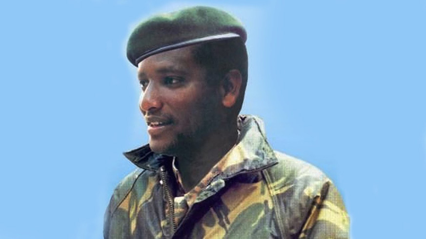 Gen. Fred Rwigyema. Net