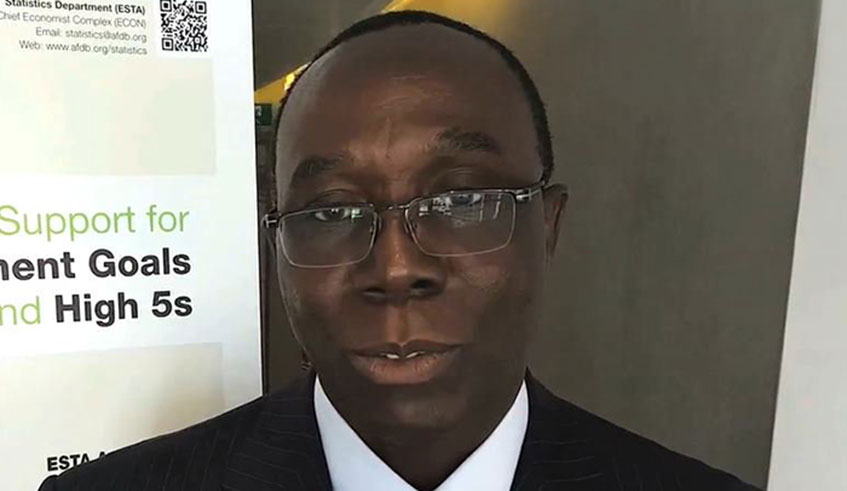 AfDB Director of Statistics Charles Leyeka Lufumpa. Net photo.