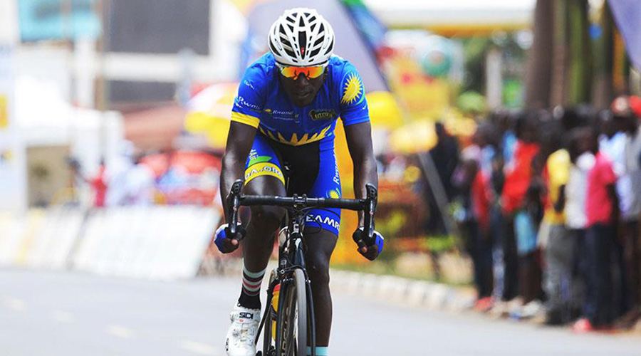 Patrick Byukusenge, 28, leads Team Rwanda at the four-stage race. / File