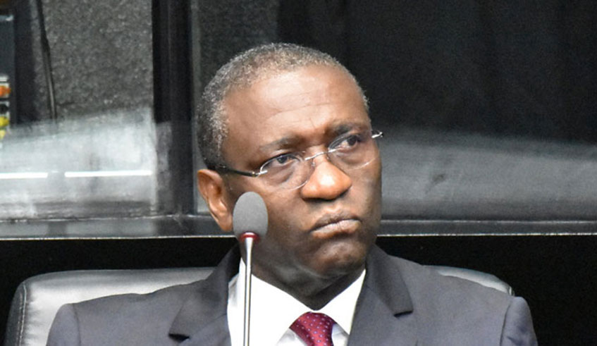 Augustin Ngirabatware during a court hearing. Photo: Courtesy.