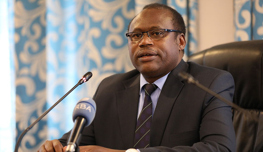 Uzziel Ndagijimana, the Minister for Finance and Economic Planning, says civil status statistics are important for planning. Sam Ngendahimana.