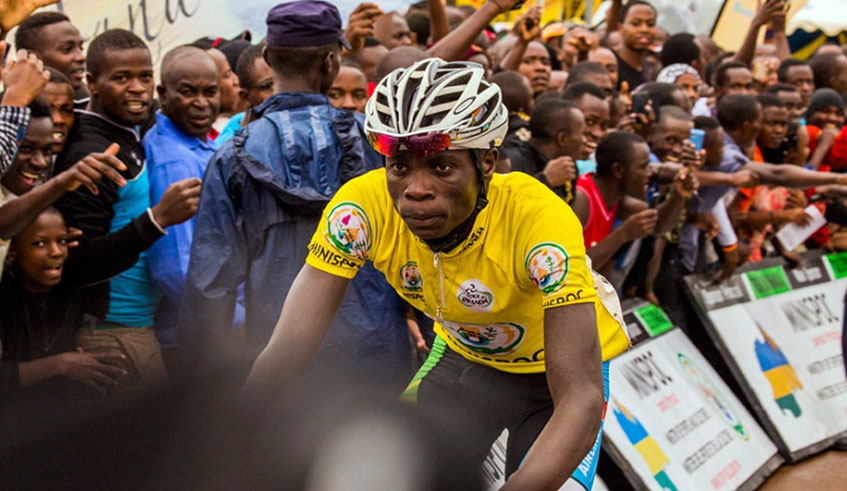 Jean Bosco Nsengimana, 25, has not made any major impact since winning the 2015 Tour du Rwanda and Rwanda Cycling Cup the same year. File.