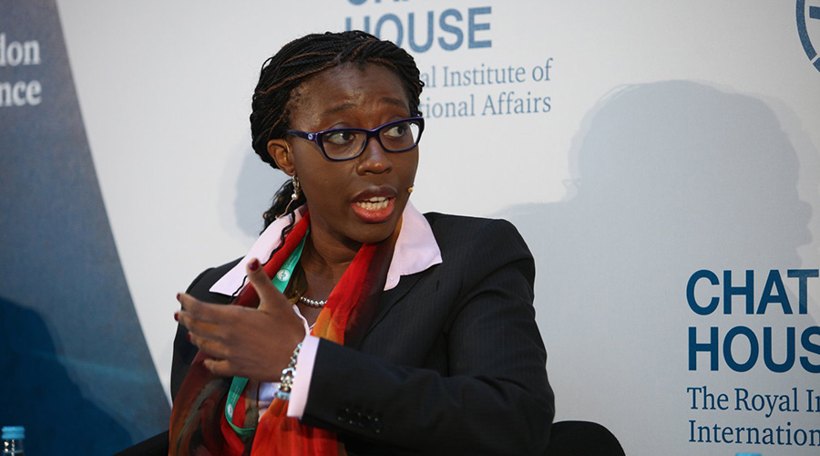 Vera Songwe.