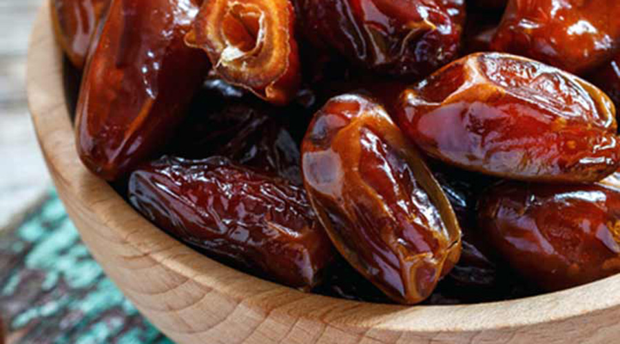 Although dates are high in fibre and nutrients, they are still fairly high in calories and best consumed in moderation. / Net photo