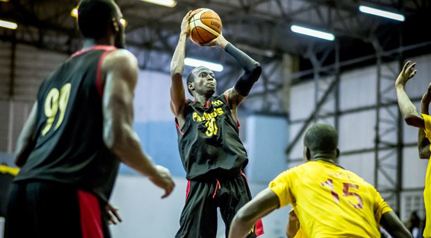 Small forward Dieudonne Ndizeye posted a game-high 20 points during Patriotsu2019 79-65 win over JKT on Saturday. / FIBA