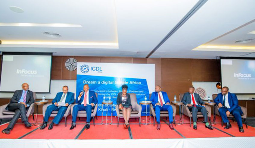 During the Forum themed u2018Dream a digital literate Africau2019 , experts made case for digital literacy skills in boosting access to digital financial services. Courtesy photos.