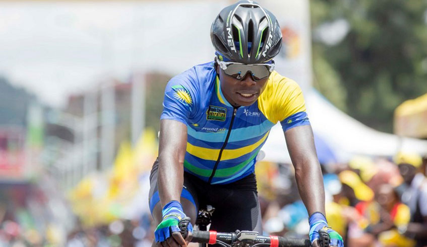Moise Mugisha is part of Team Rwandau2019s six-man roster for the 32nd Tour du Faso, which gets underway on Friday. File.
