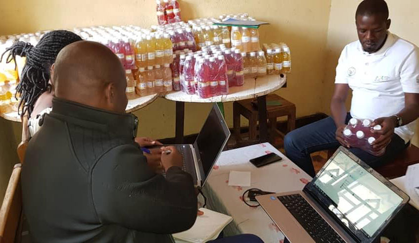 Bonaventure Niyitegeka is reaping big from his multi-million fruits processing company, after Business Development Fund (BDF) helped him to boost his production capacity.