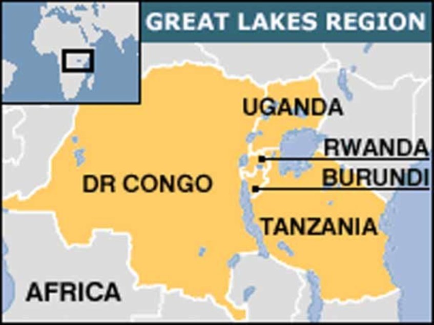 Senior military officers from at least five African Great Lakes countries are attending a meeting in the Congolese city of Goma.